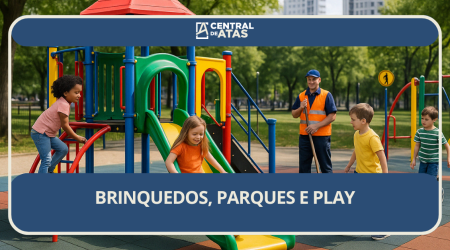 ATA DE BRINQUEDOS, PARQUES E PLAY