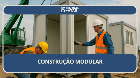 ATA DE CONSTRUÇÃO MODULAR