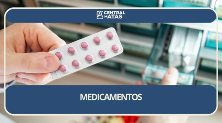 ATA DE MEDICAMENTOS