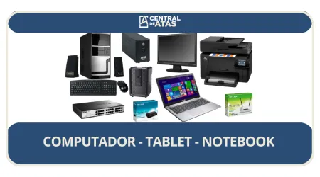 EQUIPAMENTOS DE INFROMATICA