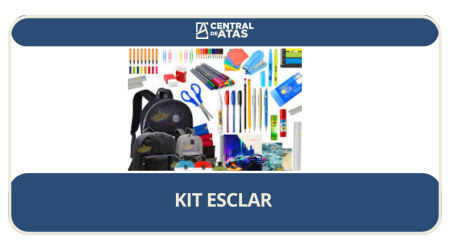 KIT ESCOLAR
