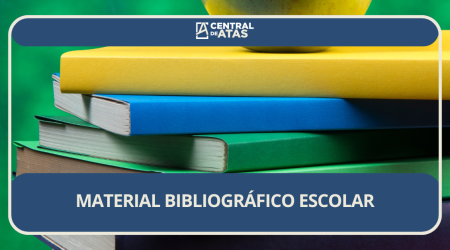 Material Bibliográfico escolar