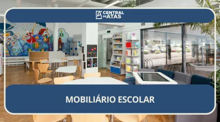 Mobiliário Escolar