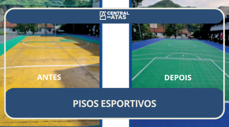 Piso Esportivo
