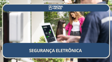 Segurança Eletrônica Inteligente para o Setor Público
