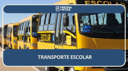 TRANSPORTE ESCOLAR