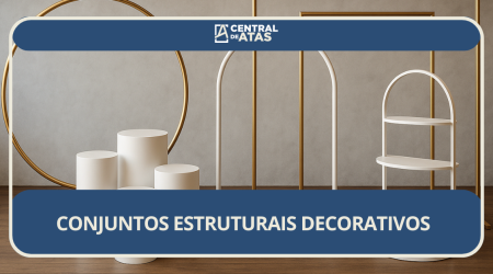 material DECORAÇÃO FESTAS CONJUNTOS ESTRUTURAIS DECORATIVOS